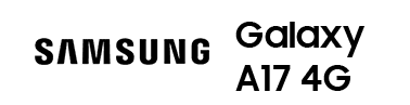Logo Samsung Galaxy A17 4G